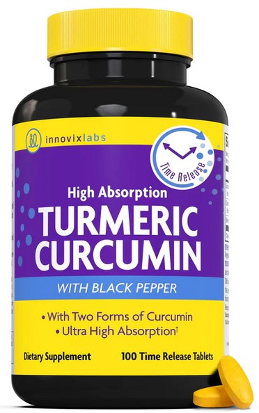 InnovixLabs High Absorption Turmeric Curcumin (IN STORE PURCHASE ONLY)