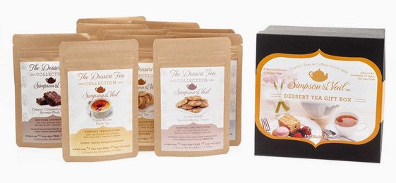 Simpson & Vail Dessert Tea Sampler Gift Box