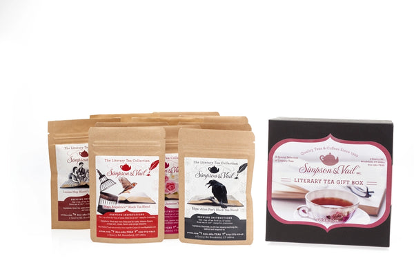 Simpson & Vail Literary Tea Sampler Gift Box