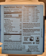 Sunwarrior 375g Warrior Protein Blend - Vanilla
