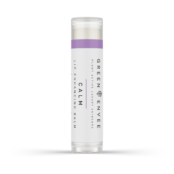 CALM LIP ENHANCING BALM WITH SWEET VANILLA + LAVENDER .15OZ