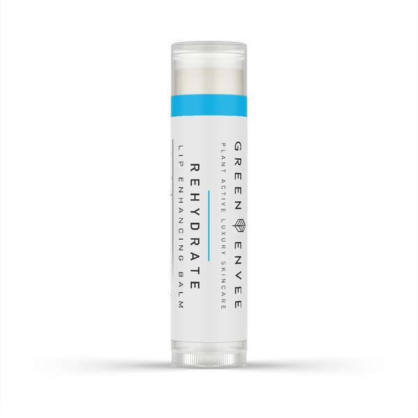 REHYDRATE LIP ENHANCING BALM WITH FRESH MINT + TEA TREE .15OZ