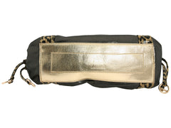 Kathy Van Zeeland Summer Love Shopper Black H49605 Purse Tote Handbag