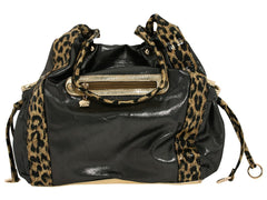 Kathy Van Zeeland Summer Love Shopper Black H49605 Purse Tote Handbag