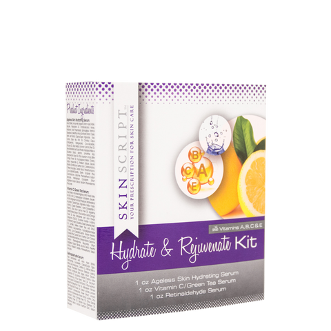 Skin Script Hydrate & Rejuvenate Kit