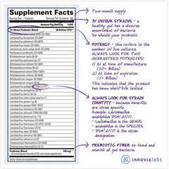 InnovixLabs Multi-Strain Probiotic (IN STORE PURCHASE ONLY)