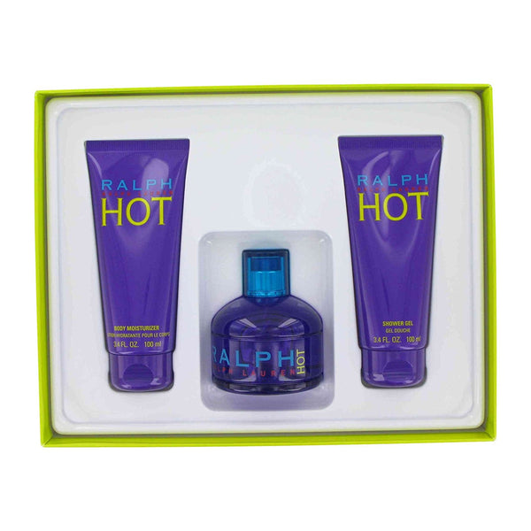 Ralph Lauren Hot 3.4 oz EDT Gift Set