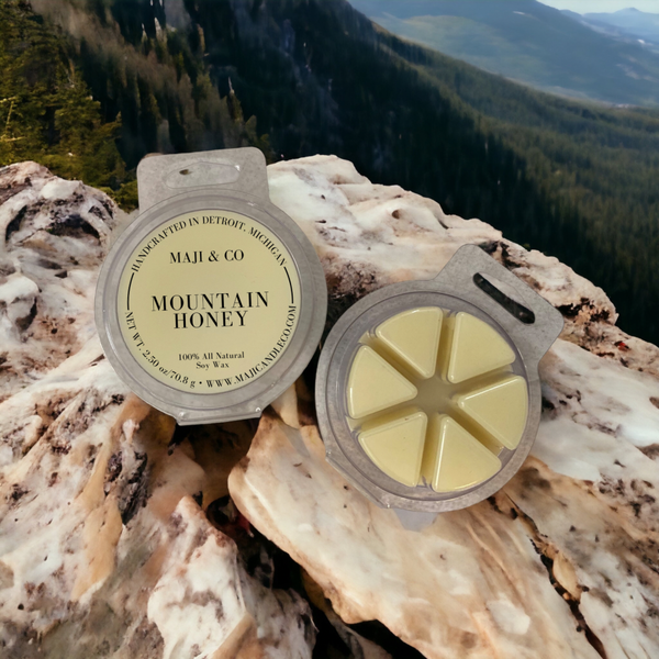 MAJI & CO Mountain Honey Soy Wax Melts