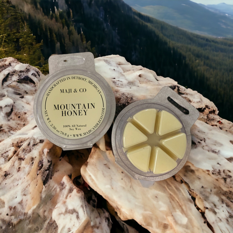 MAJI & CO Mountain Honey Soy Wax Melts
