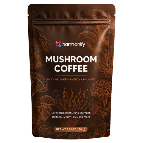 HARMONIFY Mushroom Coffee