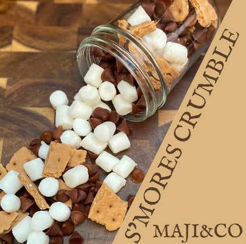 MAJI & CO S'mores Crumble Soy Wax Melts