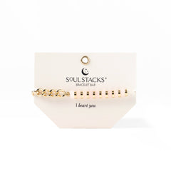 Soul Stacks Bracelet - Chain Reaction Collection