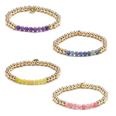 Soul Stacks Birthstone Bracelet Open Stock