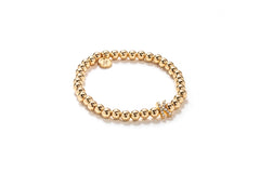 Soul Stacks Bracelet - Crystal Initial