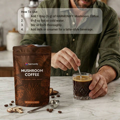 HARMONIFY Mushroom Coffee
