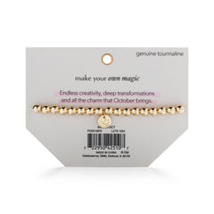 Soul Stacks Birthstone Bracelet Open Stock