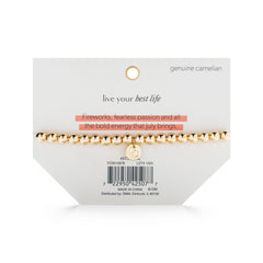 Soul Stacks Birthstone Bracelet Open Stock