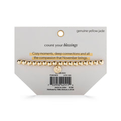 Soul Stacks Birthstone Bracelet Open Stock