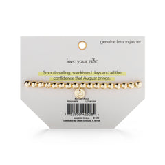 Soul Stacks Birthstone Bracelet Open Stock