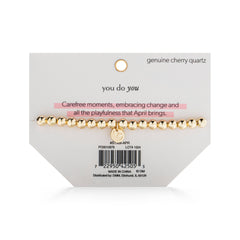 Soul Stacks Birthstone Bracelet Open Stock