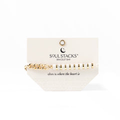 Soul Stacks Bracelet - Chain Reaction Collection