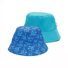 Juice Box Reversible UV Protected Bucket Hat for Kids