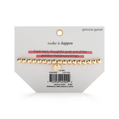 Soul Stacks Birthstone Bracelet Open Stock