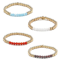 Soul Stacks Birthstone Bracelet Open Stock