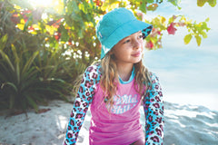Juice Box Reversible UV Protected Bucket Hat for Kids