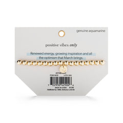 Soul Stacks Birthstone Bracelet Open Stock
