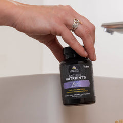 Ancient Nutrients Zinc + Probiotics | Capsules (30 Servings)