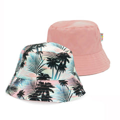 Juice Box Reversible UV Protected Bucket Hat for Kids