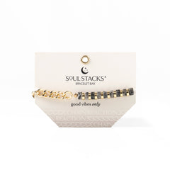 Soul Stacks Bracelet - Chain Reaction Collection