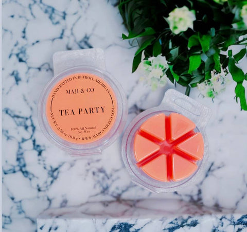 MAJI & CO Tea Party Soy Wax Melts