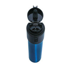 CasaWare 16oz Trio SS Tea Travel Mug