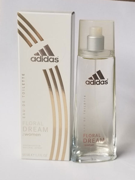 Adidas Floral Dream - New In Box - 1.7 Fl. Oz EDT * RARE & DISCONTINUED