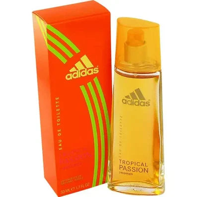 Adidas Tropical Passion - New In Box - 1.7 Fl. Oz EDT * RARE & DISCONTINUED