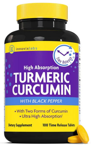 InnovixLabs High Absorption Turmeric Curcumin (IN STORE PURCHASE ONLY)