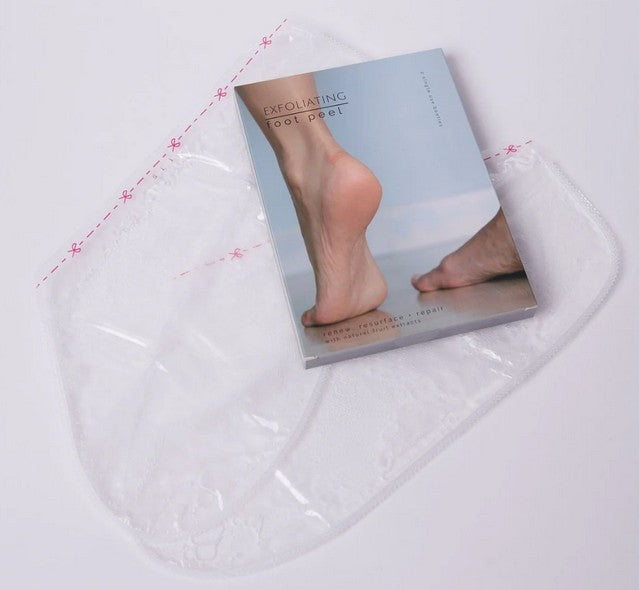 Exfoliating Foot Peel