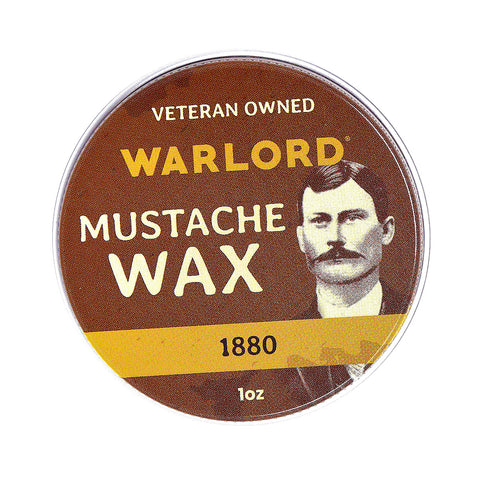 Mustache Wax – 1880