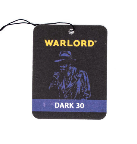 Warlord Car Freshener - DARK 30