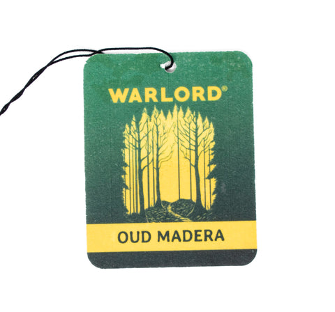 Warlord Car Freshener - OUD MADERA