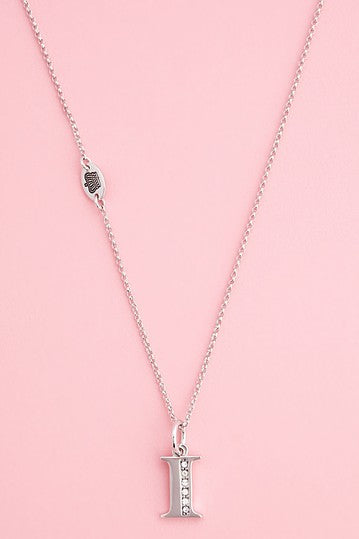 Juicy Couture 'I' Initial Necklace