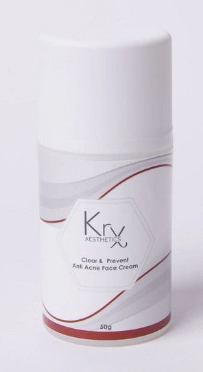 KrX Clear + Prevent Anti Acne Face Moisturizer