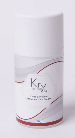 KrX Clear + Prevent Anti Acne Face Moisturizer