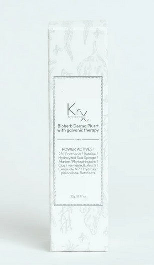 KrX Bioherb Derma Plus+ with Galvanic Therapy