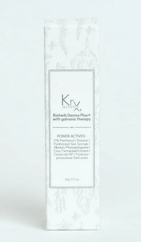 KrX Bioherb Derma Plus+ with Galvanic Therapy