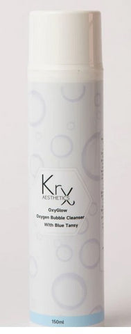 KrX OxyGlow Blue Tansy Bubble Cleanser