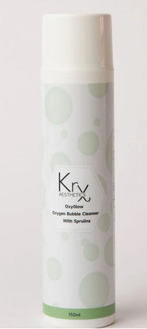 KrX OxyGlow Spirulina Bubble Cleanser