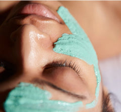 KrX OxyGlow Blue Tansy Bubble Cleanser
